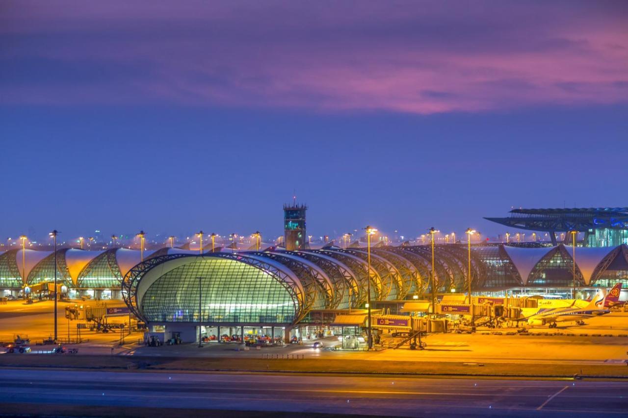 X Go Inn Suvarnabhumi Airport Bangkok Exterior foto