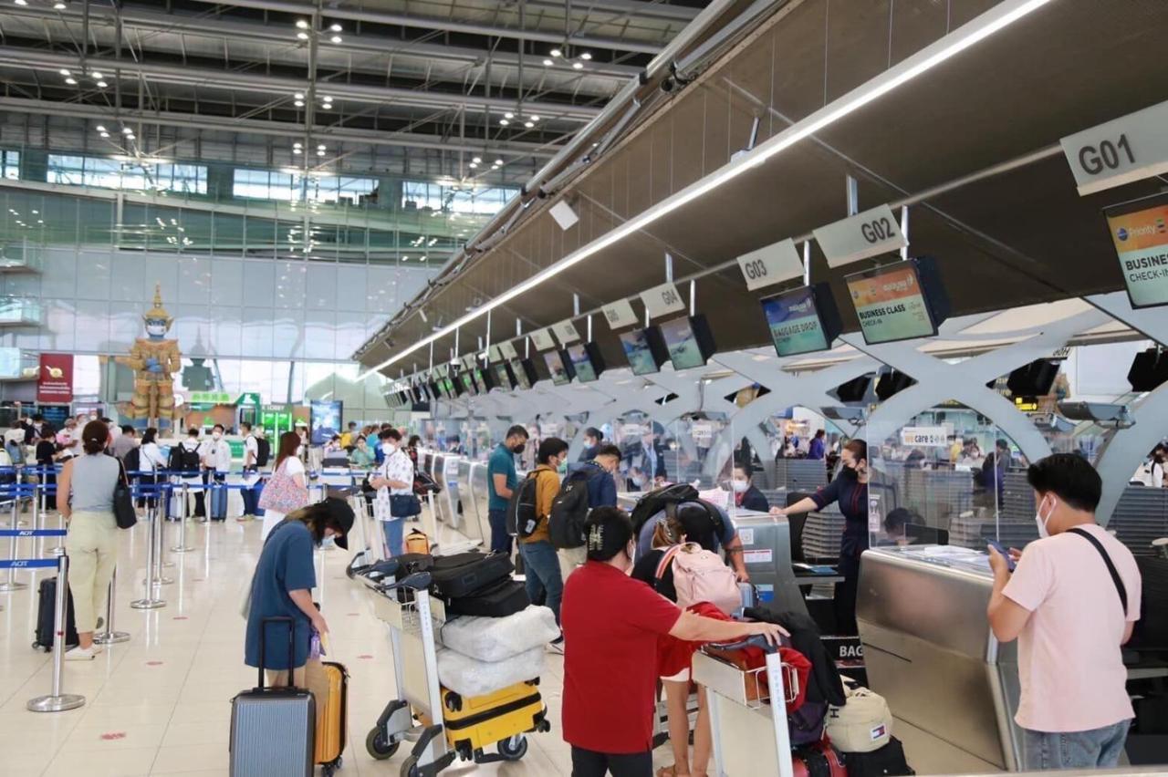 X Go Inn Suvarnabhumi Airport Bangkok Exterior foto